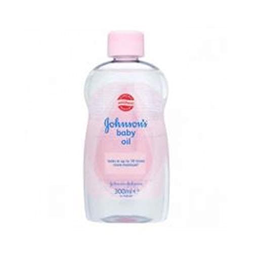 Image of Johnson's Pure and Gentle Baby Oil, 300 ml
