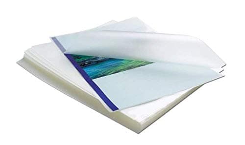 Image of Fellowes A3 Laminating Pouches, Matt, 160 Micron (2 x 80 Micron) - Pack of 100, clear
