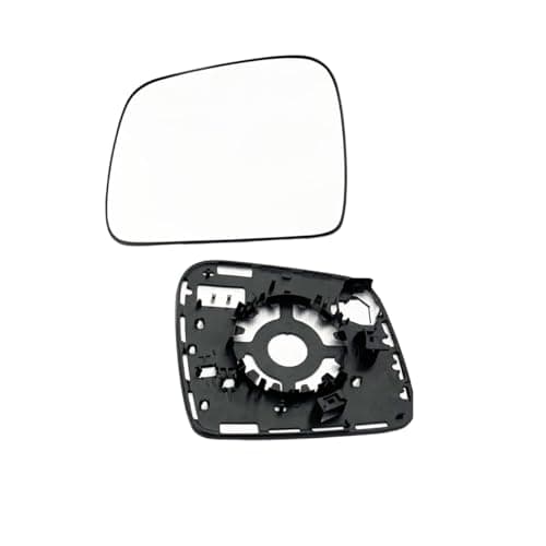 Image of LT2CP Heated Wing Mirror Glass Left Passenger Side for Jeep Grand Cherokee 2011–2019 Dodge Durango 2014–2021 Clip-On Replacement