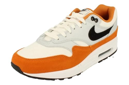 Image of Nike Air Max 1 Mens Trainers FN6952 Sneakers Shoes (UK 7.5 US 8.5 EU 42, White Black Monarch 101)