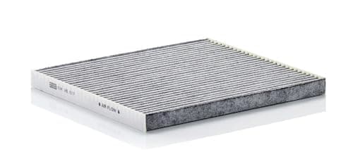 Image of MANN-FILTER CUK 26 017 Cabin Air Filter - Pollen Filter with Activated Carbon - for Cars + Transporters
