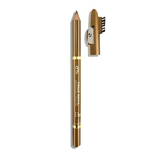 Image of Beauty Forever True Kohl Waterproof Eyebrow Pencil with Sharpener, Definer, Matte Finish, Long Lasting, Waterproof, Natural Looks 404 Soft Brown