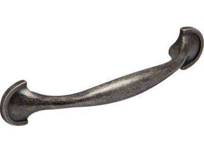 Image of Free P&P-1 X Kitchen Cabinet Pewter Bow Door Handle 96mm Hole Centres