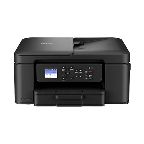 Image of Brother DCP-J1360DW Wireless, A4 Inkjet Printer|all-in-one (Print/Copy/Scan)|Wi-Fi/USB 2.0|A4|2-Sided Print|Photos|Inks Included|UK Plug