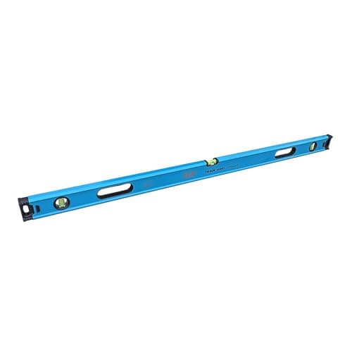 Image of OX Trade Box Spirit Level 1200mm, Lightweight High-Accuracy Spirit Level With Magnified Vials, Shock-Absorbing End Caps, Cushioned Grip, OX-T024212
