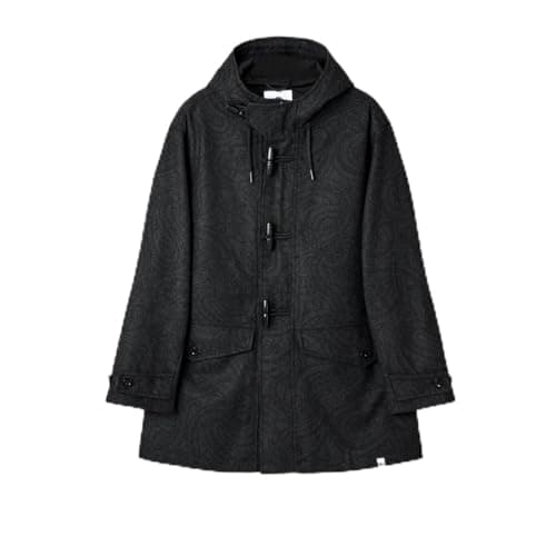 Image of Pretty Green Mens Randolph Duffle Black L