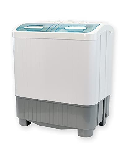 Image of Leisurewize New DELUXE Twin Tub Washing Machine Spin Dryer For Camping, Caravan/Motorhome