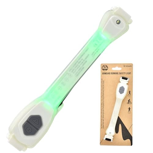 Image of Six Peaks Unisex Sia0103 LED Armband Running Safety Light, White