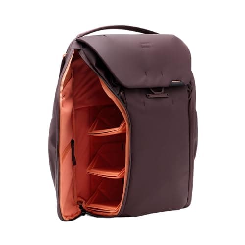 Image of Peak Design Everyday Backpack V3 20L, Eclipse, MagLatch Top, Dual Side Access, FlexFold Dividers, Fits 15" Laptop, For Camera Carry, Daily Commutes or Travel, Versatile Backpack for Men and Women