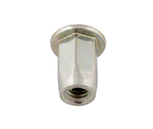 Image of Connect 35105 Full Hex Threaded Insert 4.0mm 50pc