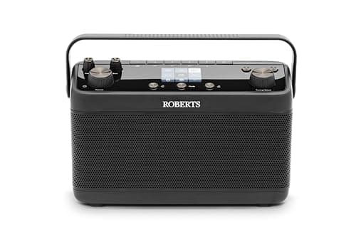 Image of Roberts STREAM219 FM/DAB/DAB+/INTERNET Digital Radio with Bluetooth & Streaming, Black
