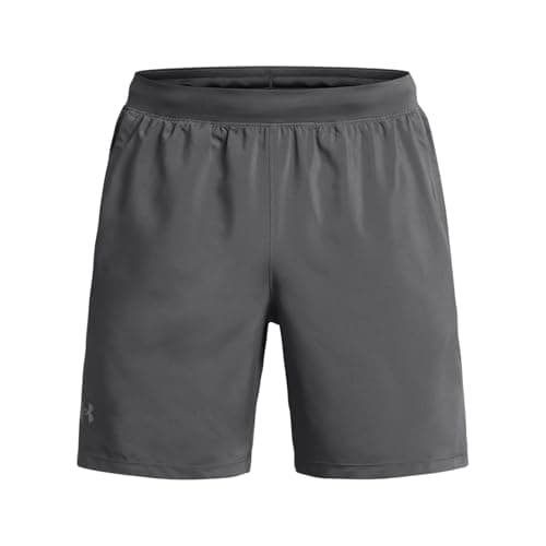 Image of Under Armour Men's UA Launch 7'' Short, Ultra-Light Men's Gym Shorts, Sweat-Wicking Shorts for Men, Quick-Drying Running Shorts