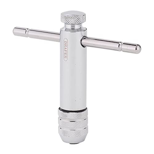 Image of Draper M5-M12 Ratchet Tap Wrench | Basin Wrench | Monoblock Tap Spanner| Plumbing Hand Tools | 24554