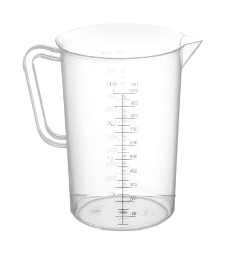 Image of HENDI Measuring jug polypropylene, ⌀110x(H)170 mm, 1 L