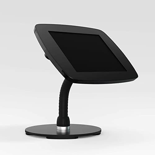 Image of Bouncepad Counter Flex | Apple iPad 6th Gen 9.7 (2018) | Black | Exposed Front Camera and Home Button |
