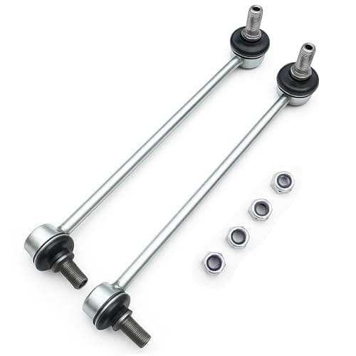 Image of 2x Front Stabiliser Anti Roll Bar Drop Links Left And Right For Volkswagen VW Golf Passat Jetta Tiguan Touran Caddy Scirocco Audi A3 Q3 TT Seat Altea Leon Toledo Skoda Octavia Superb Yeti 1K0411315D