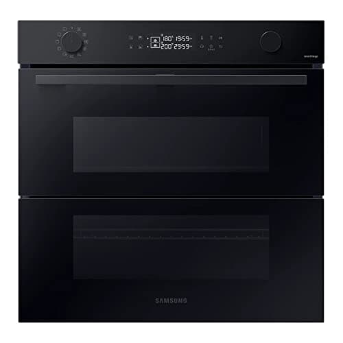 Image of Samsung Series 4 Dual Cook Flex Electric Single Oven - Black