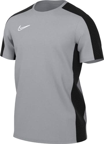 Image of NIKE DR1336-012 M NK DF ACD23 TOP SS T-Shirt Men's Wolf Grey/Black/White Size S