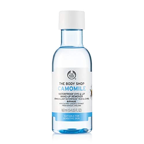 Image of The Body Shop Camomile Waterproof Eye & Lip Makeup Remover 150ml