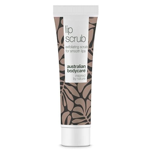 Image of Lip Scrub for Dry Lips by Australian Bodycare - Exfoliates & Intensely Cares for Chapped Lips | Natural Ingredients | Edible
