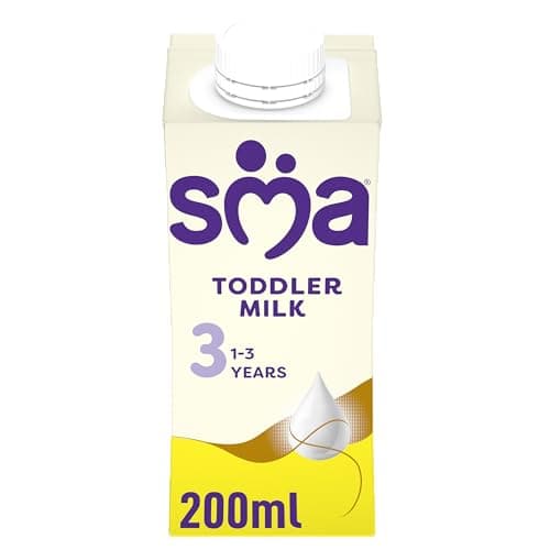 Image of SMA PRO Growing-Up Baby Milk - 1-3 Years | Ready to Use Liquid Formula Milk 200 ml (Pack of 12)