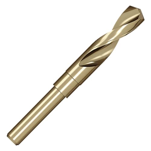 Image of Meccion HSS Cobalt Drill Bit 17mm Reduced Shank Twist Drill Bit for Metal, Stainless Steel, Aluminium, Wood, Plastic, Non-Ferrous Etc.