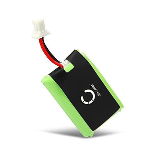 Image of CELLONIC Battery for Headset/Headphone Compatible with Plantronics CS540, CS540A, Savi CS540, 84479-01 - (140mAh, 3.7V)