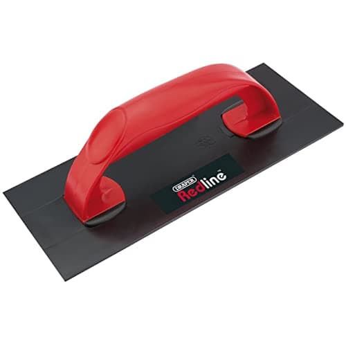 Image of Draper Redline 278 x 115mm Plastering Float | ABS Handle Handtools | Plastering Tool | Groat Float | ABS Plastic | 68496