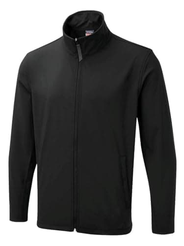Image of Uneek UX10 The UX Printable Soft Shell Jacket - Black - L