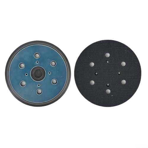 Image of Replacement Backing Pad, 150mm, Designed for Use with For Random Orbit Sanders