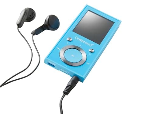 Image of Intenso MP3 Player Video Scooter 1.8 Inch Bluetooth Blue