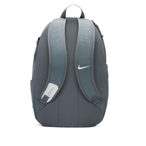 Image of Nike DV0761-065 Academy Team Gym Bag Unisex COOL GREY/COOL GREY/WHITE Size 1SIZE