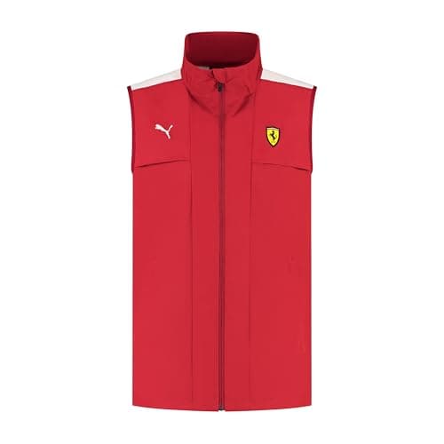 Image of PUMA Scuderia Ferrari F1 Gilet - Red - Size: L