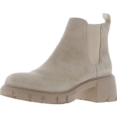 Image of Steve Madden Women's Howler Ankle Boot, Sand Suede, 4.5 UK