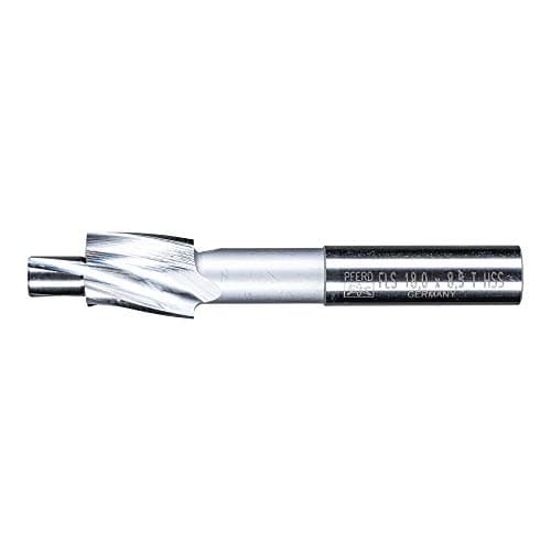 Image of PFERD HSS Flat Countersink with Guide pins, Diameter 18.0 mm, Shaft Diameter 12.5 mm, DIN 373, 25203119, for Threaded core Holes.