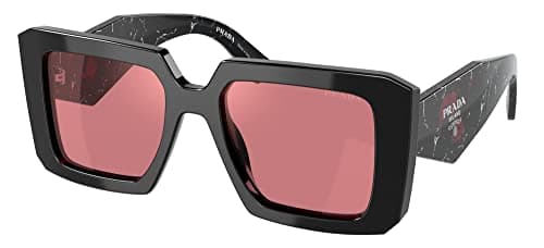 Image of Prada PR 23YS Black/Red 51/19/140 women Sunglasses