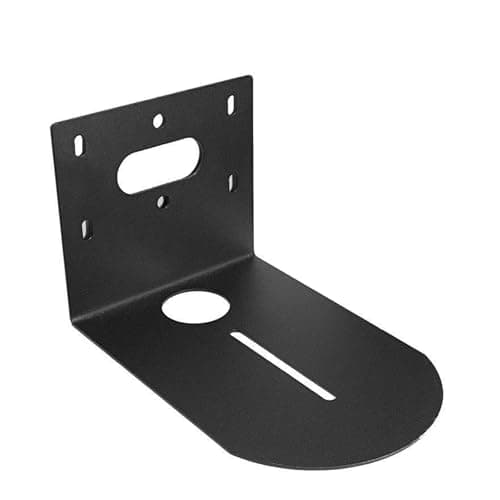 Image of Multiple Angled Monitor Camera Mount with Retractables Base Plate and Accessory Shelf for AV Equipment Organization Universals Video Conference Camera Mount