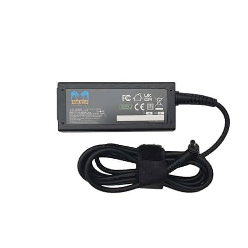 Image of 40W POWERGOAT ADAPTER FOR DYNABOOK BSY065T1902103 AC MAINS POWER CHARGER 19V 2.1A PIN 3.5x1.35MM