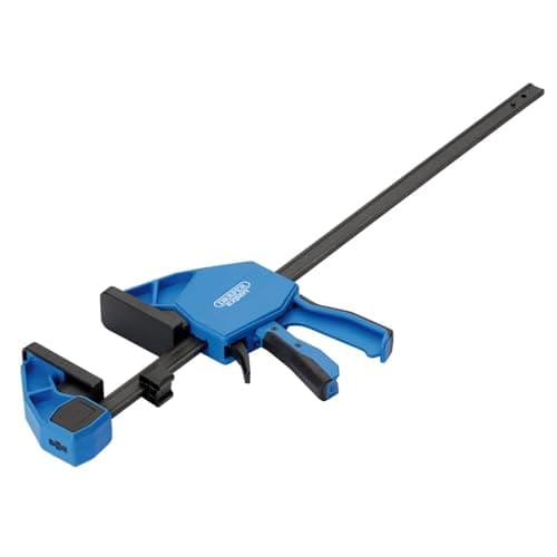 Image of Draper Expert Heavy Duty Bar Clamp, 450mm - 18930 - Converts to Spreader, Quick Release, One Handed Use