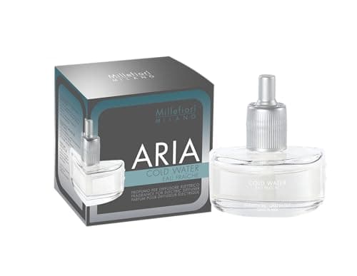 Image of Millefiori Milano Cold water Refill For Electric Fragrance Diffuser Aria, Green, 7.2 x 6.5 x 4 cm