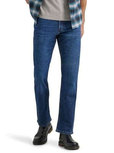 Image of Lee Men's Legendary Regular Fit Bootcut Jean, Infinite, 34W x 30L