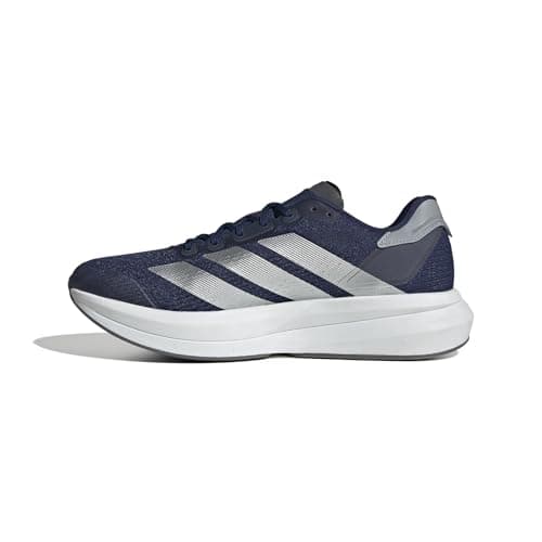 Image of adidas Men's Duramo Speed 2 Running Shoes, Dark Blue/Silver Metallic/Halo Silver, 10 UK