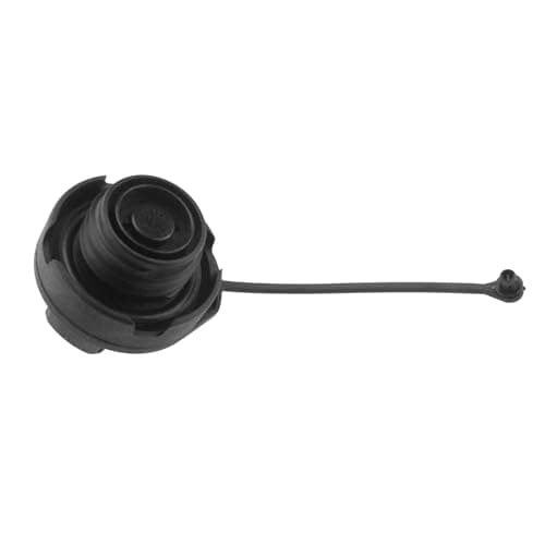 Image of LT Easiyl Car Fuel Tank Cover Plastic Fuel Tank Cap Cover 1J0201553 Car Fuel Filler Cap Compatible with VW Compatible with Bora Compatible with Passat B5