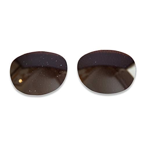 Image of POLARLENS Polarised Replacement Lenses for Oakley Latch - Compatible with Oakley Latch Sunglasses (Brown)