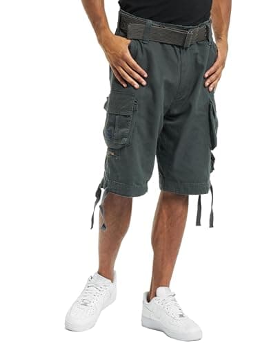 Image of Brandit Savage Vintage Shorts Vintage shorts anthracite anthrazit Large