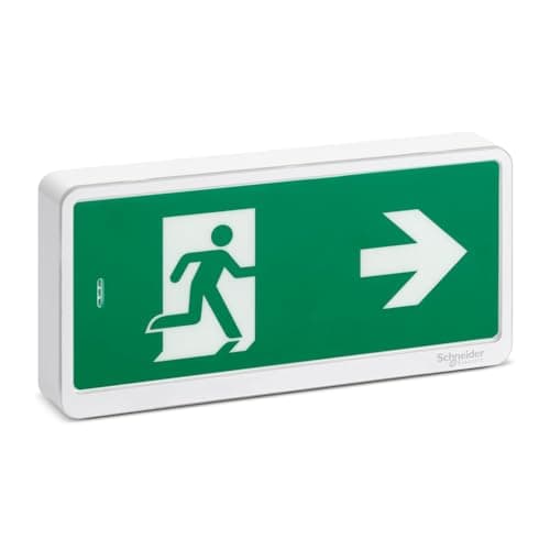 Image of Schneider Electric - Exiway Light Emergency Evacuation Block IP42 SATI - OVA59110