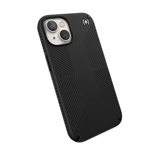 Image of Speck Presidio2 Grip MagSafe iPhone® 14 Case, Black, 150059-D143