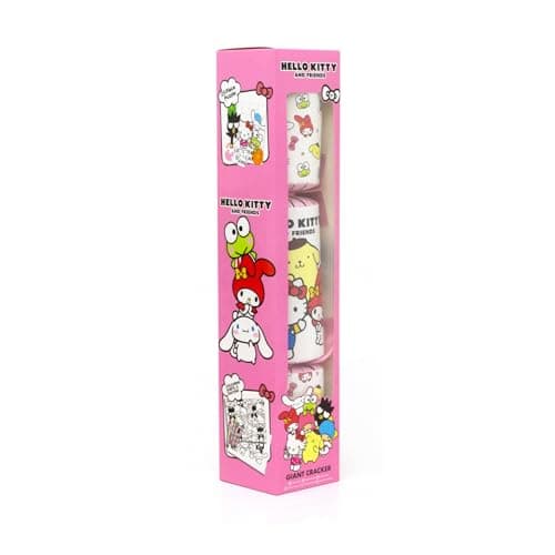 Image of Carousel Home Giant Kitty & Friends Christmas Cracker | Jumbo Family Christmas Cracker | Children Extra Large Novelty Xmas Cracker - 55cm