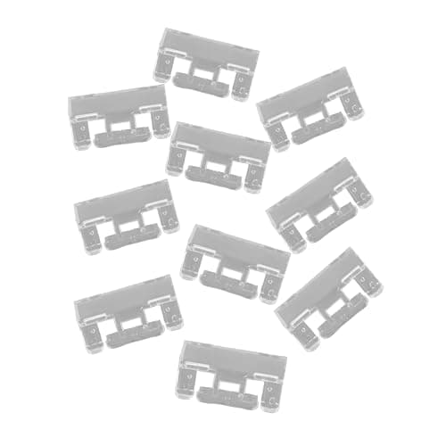 Image of Cathedral Products Clip On Filing Tabs and Inserts - Pack of 10