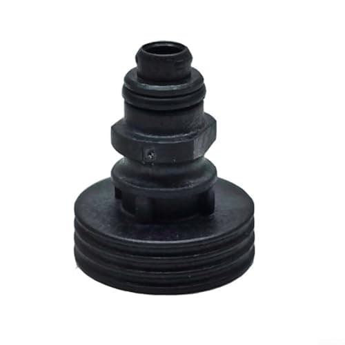 Image of Replacement Nozzle for Karcher K2 K3 K4 K5, Compatible with K 2 to K 7 Models, Part Number 2.643-338.0, High-Pressure Cleaner Accessory, Plastic(Black)